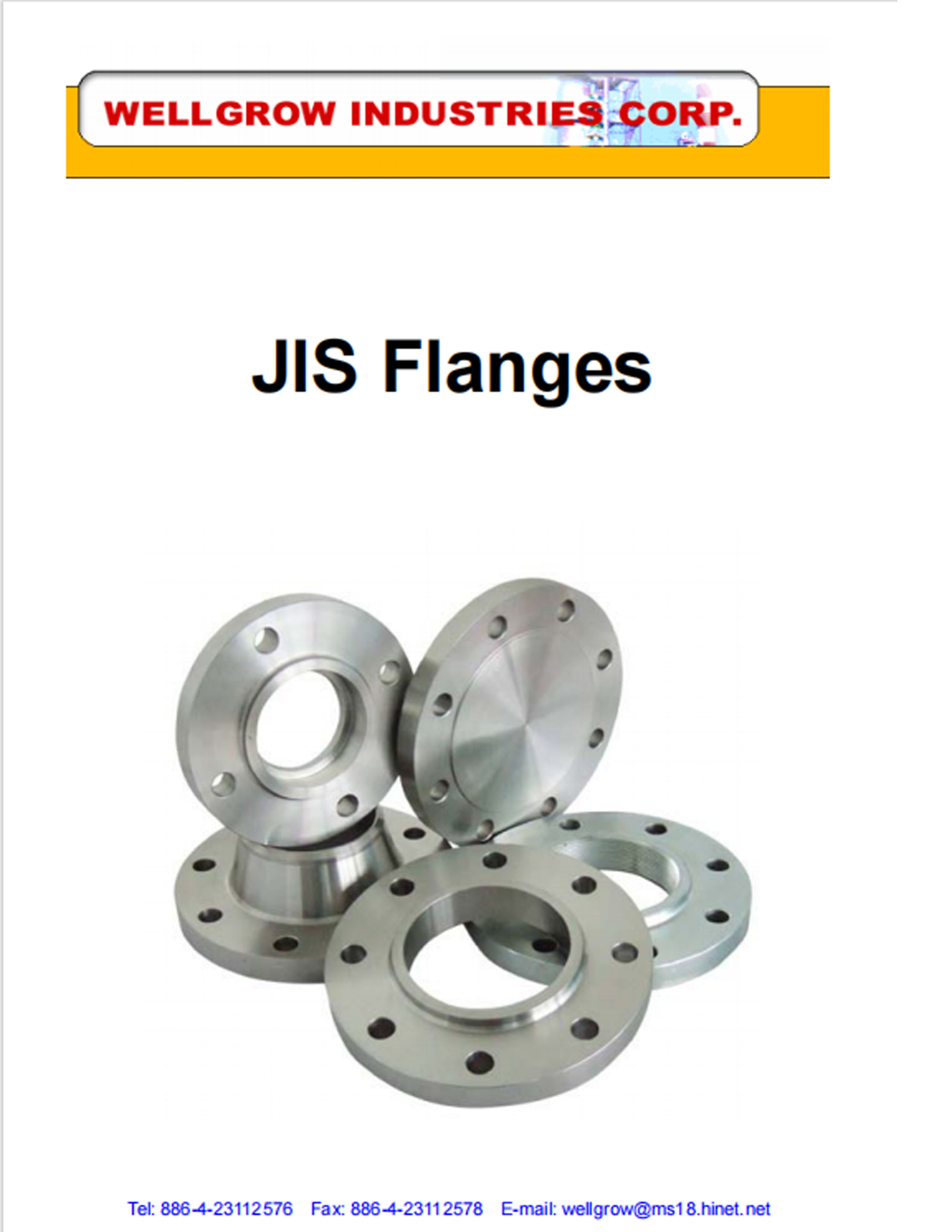 Tiêu chuẩn mặt bích