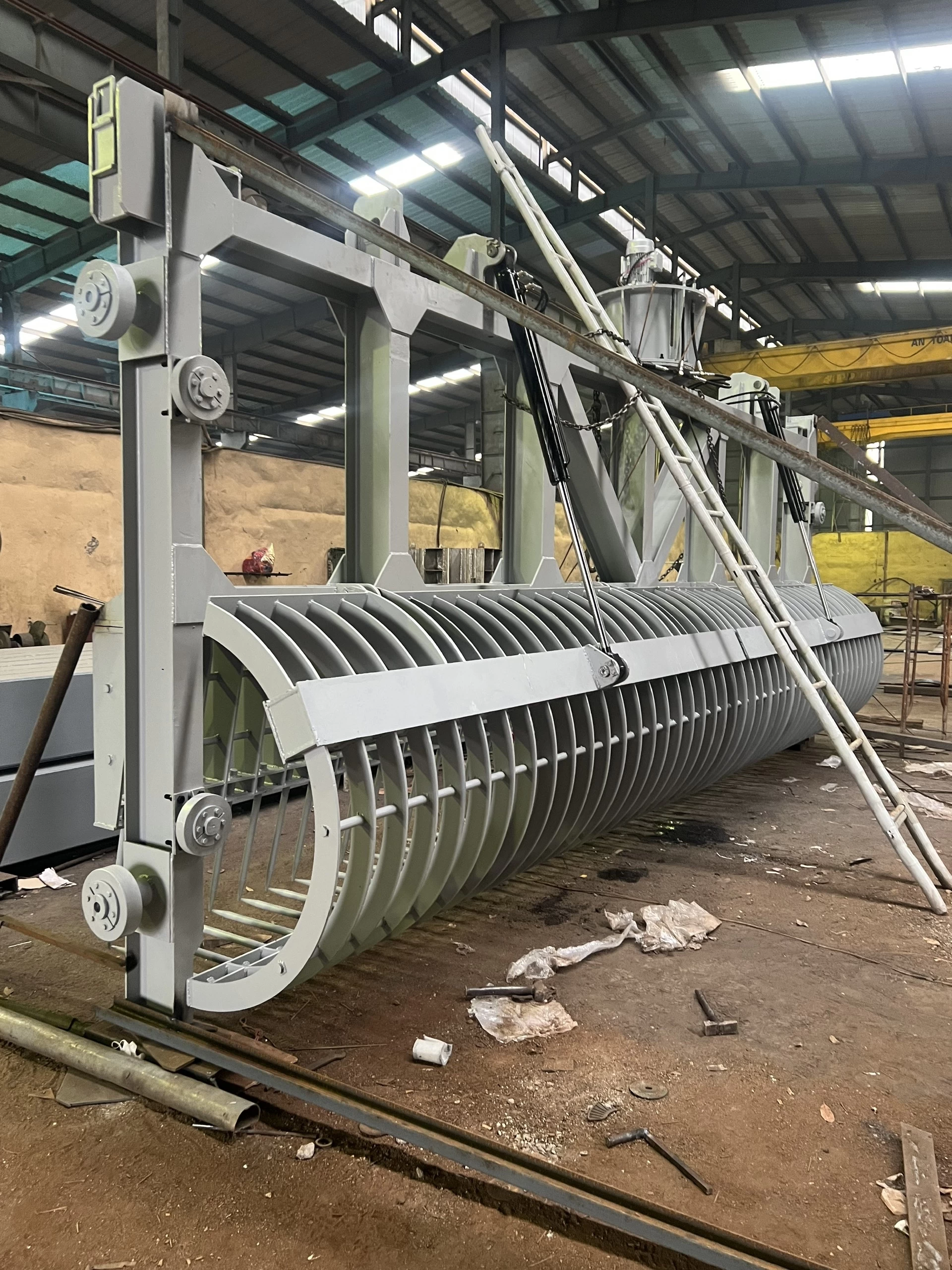 Cung cấp, lắp đặt thiết bị cơ khí thủy lợi