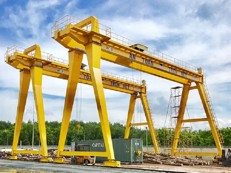 Cung cấp, lắp đặt cầu trục, cổng trục