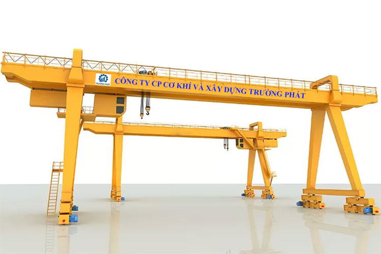 Cổng trục dầm đơn, dầm đôi