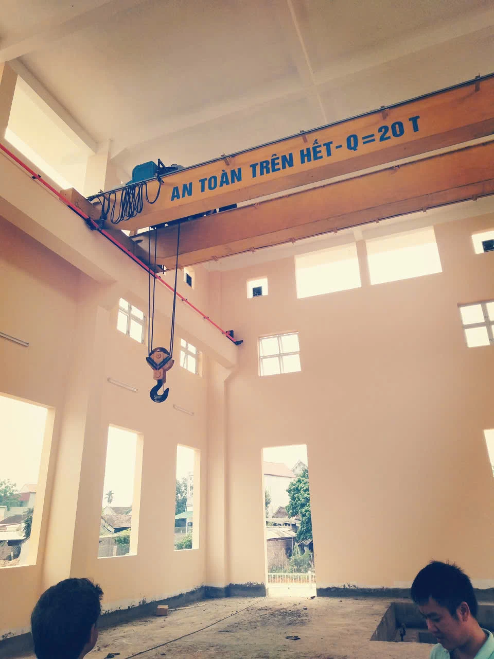 cầu trục dầm đôi